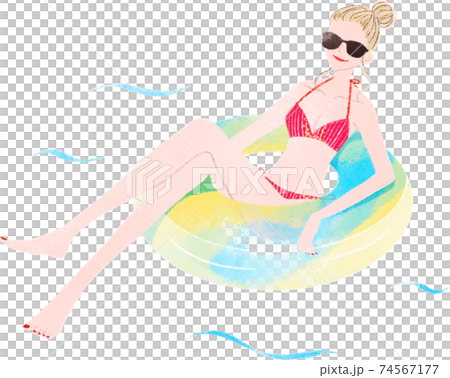 Sea, resort, older sister 74567177