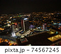 マレーシアマラッカの夜景 74567245