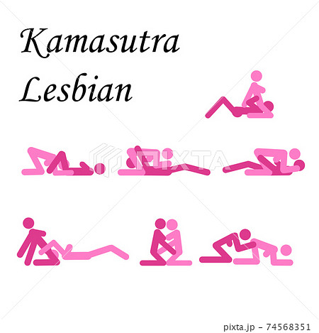 450px x 469px - Cartoon sex pose of lesbians, two girls. Erotic... - Stock Illustration  [74568351] - PIXTA