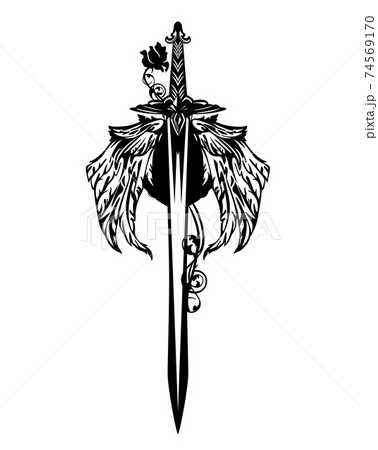 Angel Tattoos Free Download Png  Angel With Sword Tattoo PNG Image   Transparent PNG Free Download on SeekPNG
