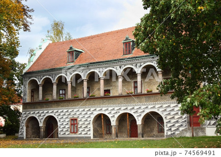 Renaissance cottage in Ceska Lipa Renaissance cottage in Ceska Lipa 74569491