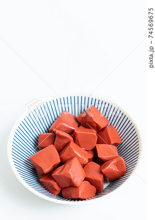 赤こんにゃく 74569675