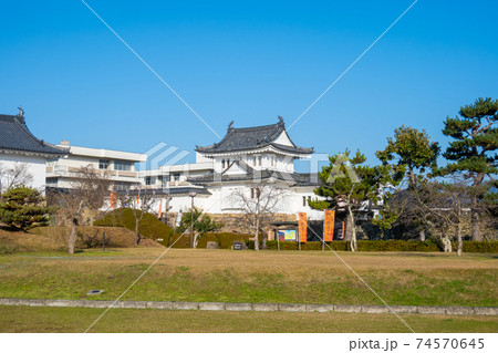 【京都府】　田辺城跡 74570645