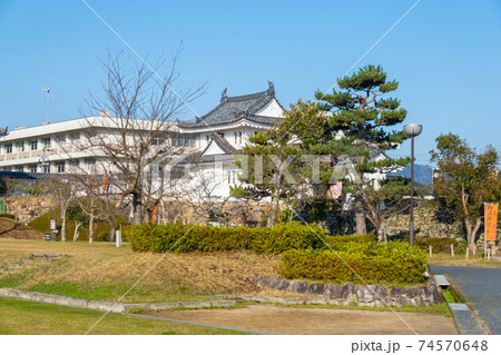 【京都府】　田辺城跡 74570648