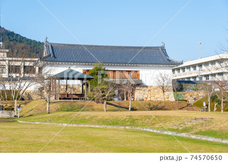 【京都府】　田辺城跡 74570650