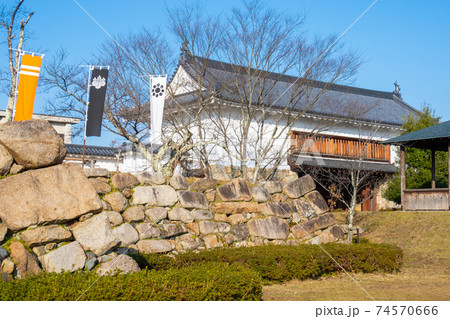 【京都府】　田辺城跡 74570666