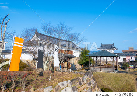 【京都府】　田辺城跡 74570680