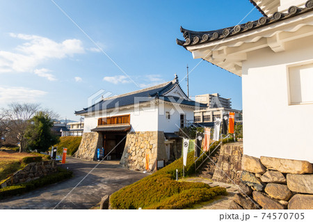 【京都府】　田辺城跡 74570705