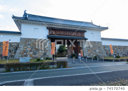 【京都府】　田辺城跡 74570740