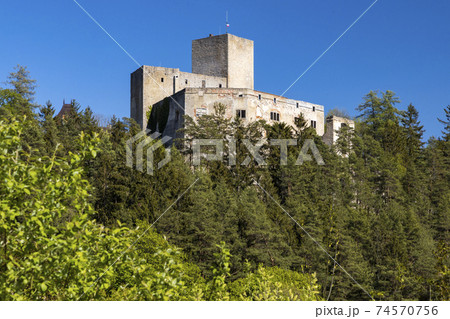 Landstejn Castle in the Czech reupublic Landstejn Castle in the Czech reupublic 74570756