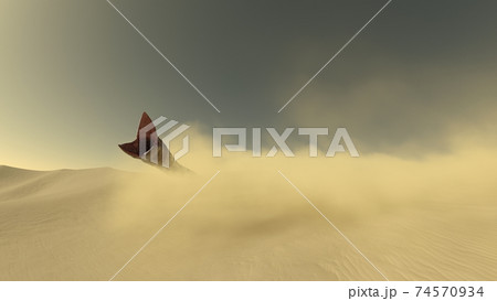 砂漠 砂漠 74570934