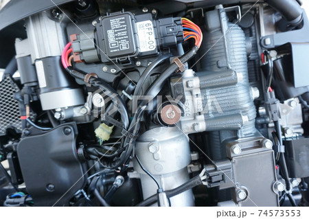 エンジンの外観 74573553