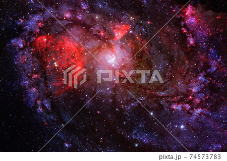 Beautiful cosmos. Science fiction. Elements of this image furnished by NASA 74573783