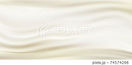 Pearl silk satin fabric background. Vector Illustration. EPS10 74574206