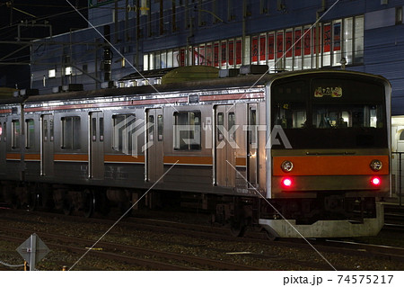 インドネシアへ旅立つ武蔵野線205系（蘇我行：42本目：最終便） 74575217