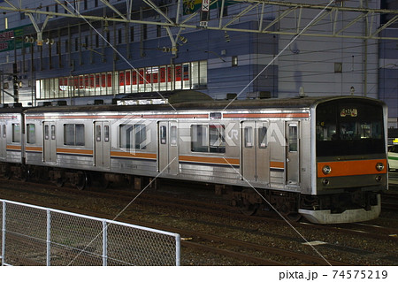 インドネシアへ旅立つ武蔵野線205系（蘇我行：42本目：最終便） 74575219