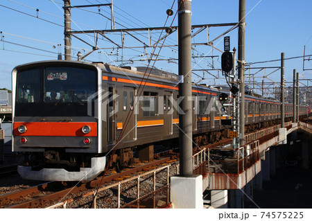 インドネシアへ旅立つ武蔵野線205系（蘇我行：42本目：最終便） 74575225