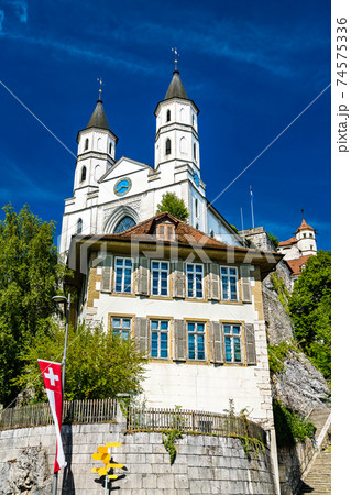 Reformed Church of Aarburg in Switzerland Reformed Church of Aarburg in Switzerland 74575336