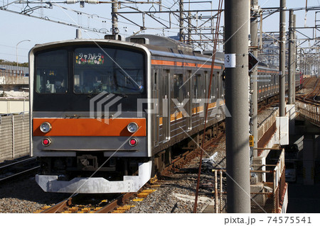 インドネシアへ旅立つ武蔵野線205系（蘇我行：34本目） 74575541