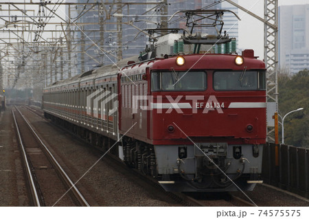 インドネシアへ旅立つ武蔵野線205系（蘇我行：32本目） 74575575