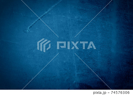 Vintage grunge blue concrete texture wall background with vignette. Vintage grunge blue concrete texture wall background with vignette. 74576306