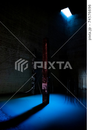 大谷資料館 大谷石地下採掘場跡(栃木県宇都宮市大谷) 大谷資料館 大谷石地下採掘場跡(栃木県宇都宮市大谷) 74576696