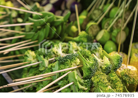 Vegetables in Thailand 74576935