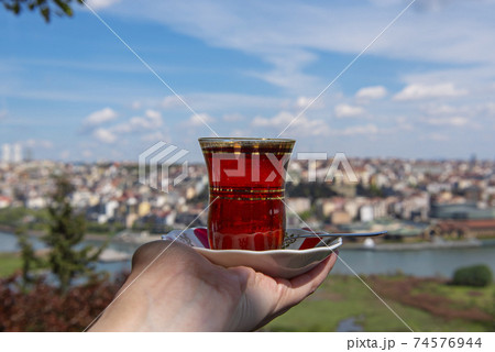 Turkish traditional tes 74576944