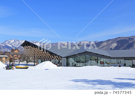 冬のスノーピークランドステーション白馬 74577345