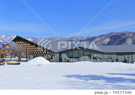 冬のスノーピークランドステーション白馬 74577346