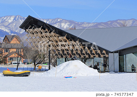 冬のスノーピークランドステーション白馬 74577347