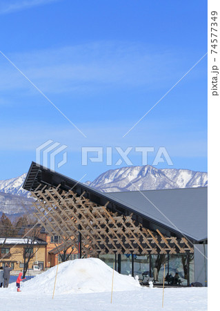 冬のスノーピークランドステーション白馬 74577349