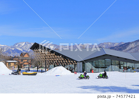 冬のスノーピークランドテーション白馬 74577421