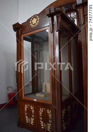 旅順博物館開館時からの展示箱（中国・大連） 74577785