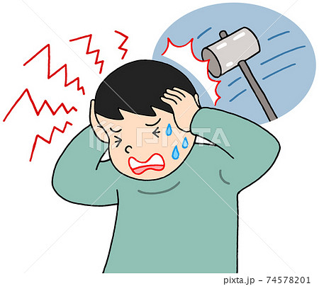 頭痛・激痛 74578201