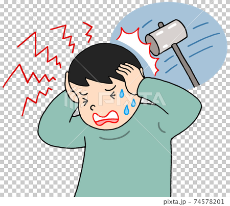 Headache / severe pain 74578201