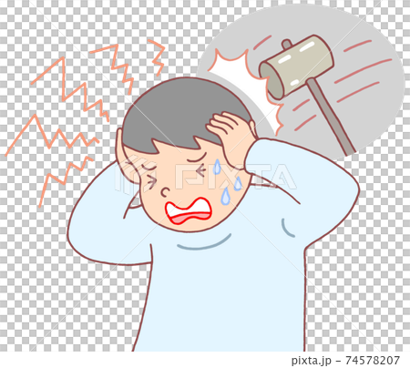 Headache / severe pain 74578207