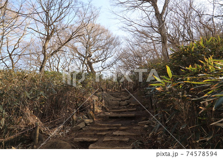 筑波山登山、おたつ石コース 筑波山登山、おたつ石コース 74578594