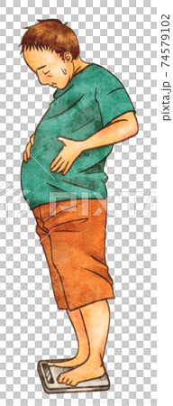 男子稱重 男子稱重 74579102