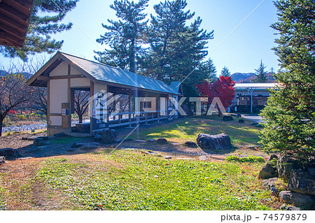 道の駅　みなかみ水紀公館　足湯　みなかみ町　　　 74579879