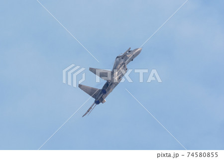 マレーシア空軍スホーイSu-30MKMハイレートクライム 74580855