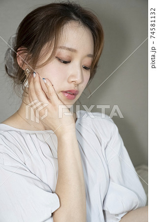 綺麗な女性のポートレート 綺麗な女性のポートレート 74581132