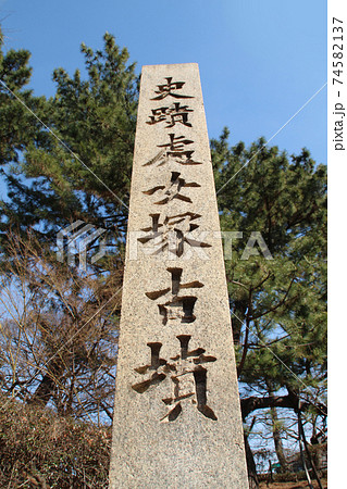 史跡処女塚古墳 74582137