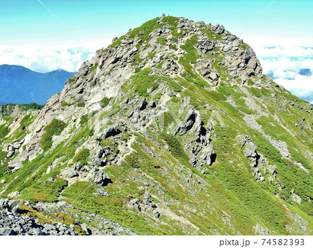 南アルプス・三峰岳 南アルプス・三峰岳 74582393