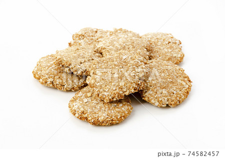 オートミールクッキー 74582457