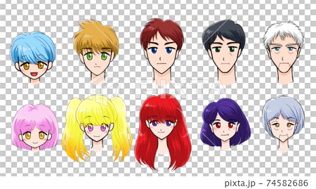 老若男女色々キャラクター 老若男女色々キャラクター 74582686