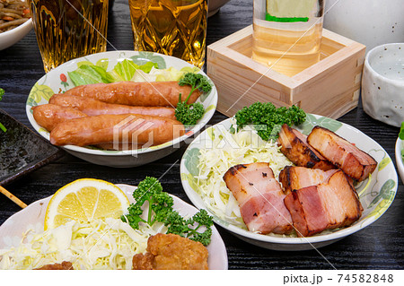 居酒屋の料理 居酒屋の料理 74582848