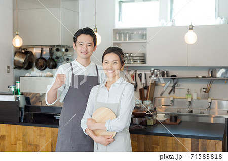 独立開業イメージ (カフェ・飲食店) 独立開業イメージ (カフェ・飲食店) 74583818