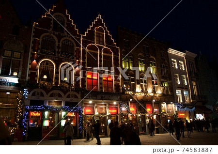 ベルギー　旅行　冬 74583887