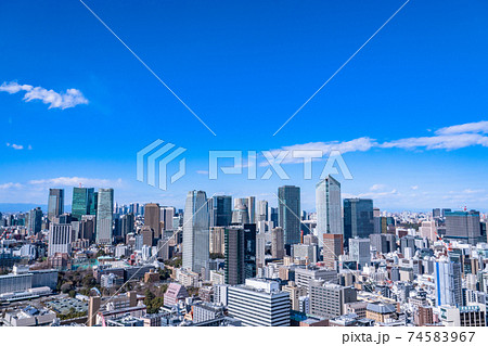 《東京都》東京都市イメージ・ビジネス街 74583967
